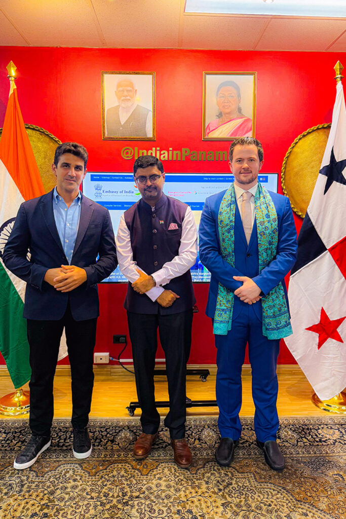 reunion embajada india