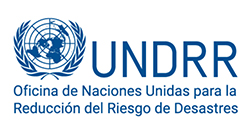 logo de oficina de las naciones unidas de reduccion de riesgo de desastres.