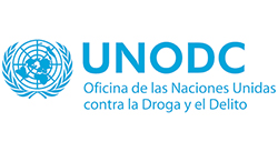 logo Oficina de las Naciones Unidas contra la Droga y el Delito