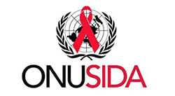 logo de ONU SIDA