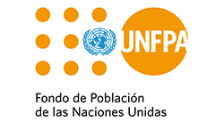 logo dell fondo de poblacion de las naciones unidas